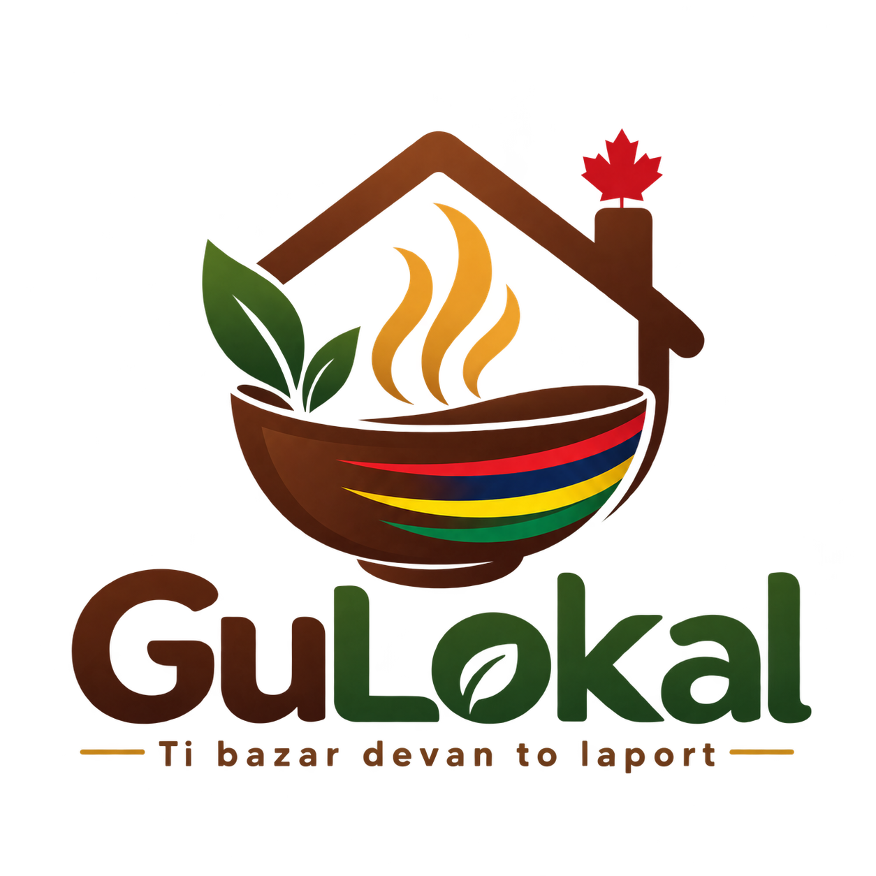 GuLokal — Ti bazar devan to laport